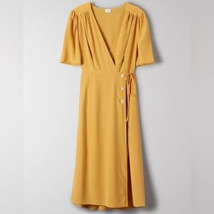 Wilfred Mirabelle Dress (4, Cairo Gold)
